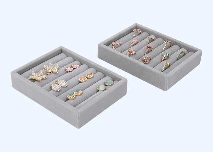 Elegant Jewelry Display Tray